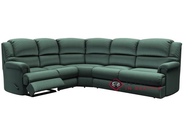 Palliser Harlow Reclining True Sectional Full Sleeper Sofa Power Upgrade Available