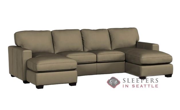 Palliser Wested Dual Chaise Sectional Sofa