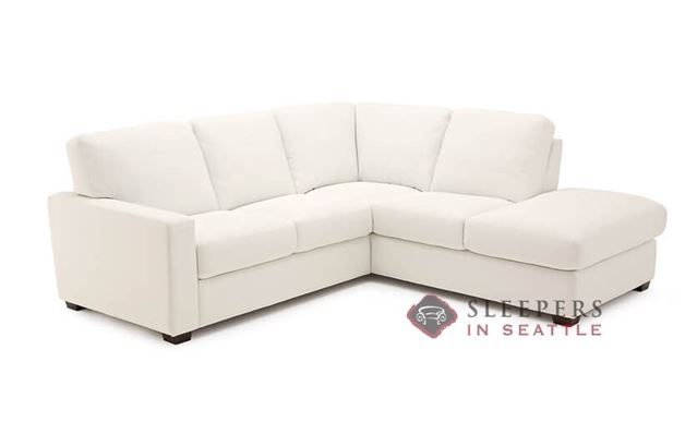 Palliser Westend Leather Chaise Sectional Sofa