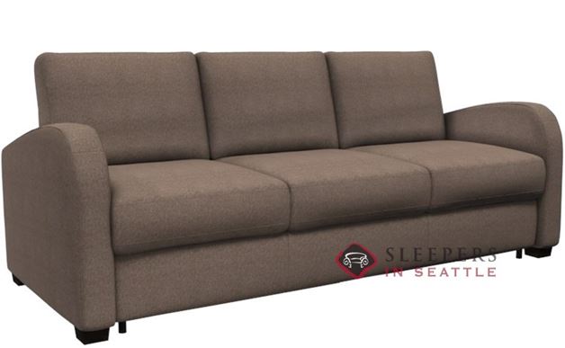 Quick Ship Daydream Queen Fabric Sofa By Palliser Fast Shipping Palliser My Comfort Daydream 3 Cushion Sleeper Sofa In Mila Taupe Queen