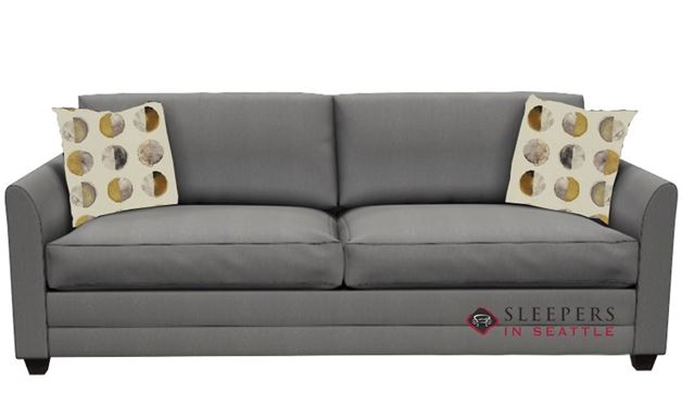 Savvy Valencia Sleeper in Lily Pewter (Queen)