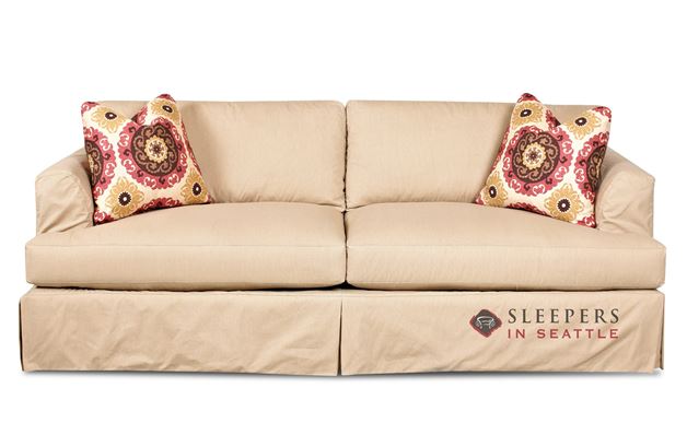 Savvy Berkeley Sofa with Slipcover in Rift Dune