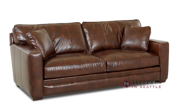 chandler leather sofa set