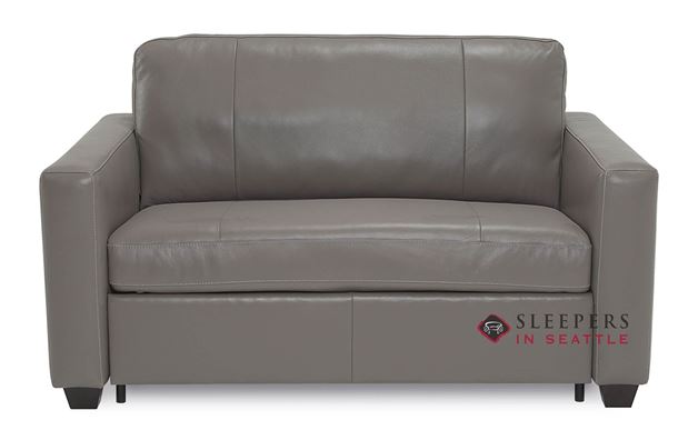 Kildonan Cloudz Twin Top-Grain Leather Sofa Bed by Palliser