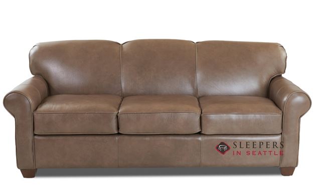 Savvy Calgary Sofa in Leather