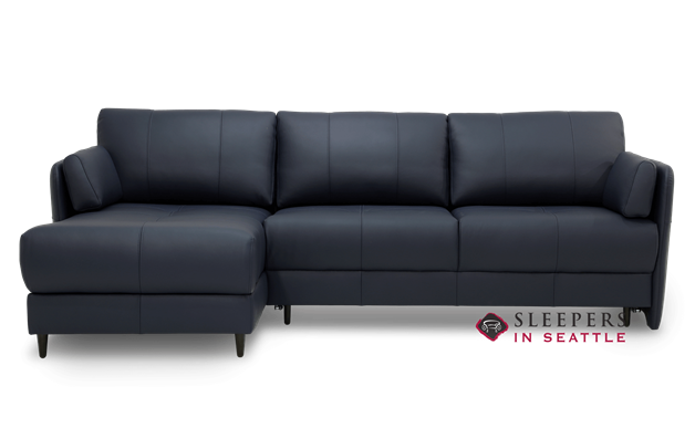 Luonto Foster Chaise Sectional Full XL Sleeper Sofa