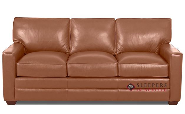 Quick Ship Palo Alto Queen Leather Sofa By Savvy Fast Shipping Quick Ship Palo Alto Queen Leather Sofa