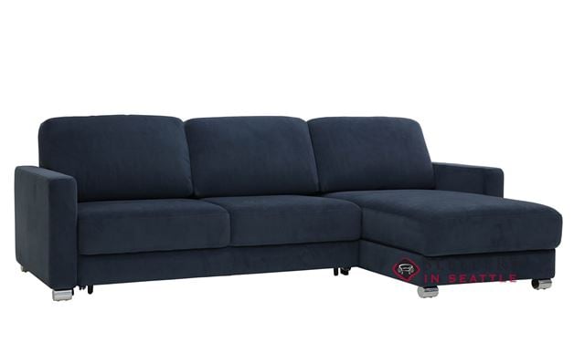 Luonto Hampton Chaise Sectional Queen Sofa Bed