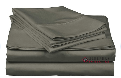 Luxe Fog American Leather Comfort Sleeper Sheets