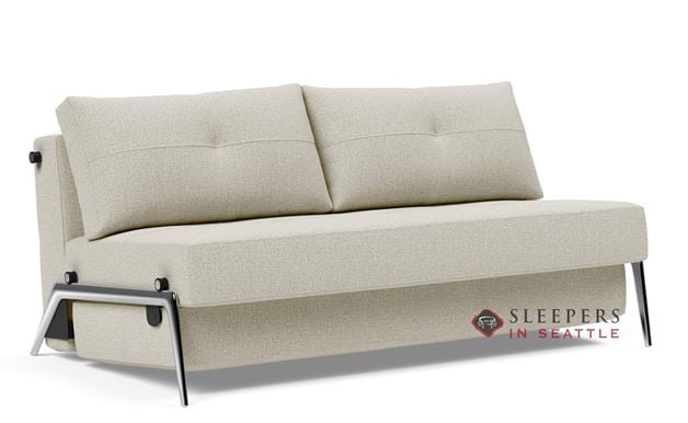 Innovation Living Cubed Sleeper (Queen) with Aluminum Legs