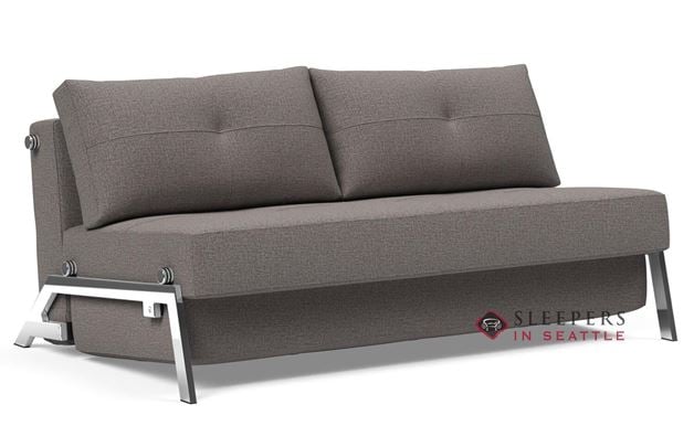 Innovation Living Cubed Sleeper (Queen) with Chrome Legs