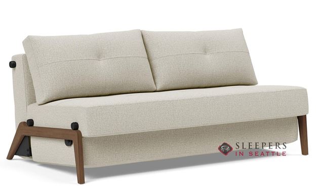 Innovation Living Cubed Sleeper (Queen) with Dark Wood Legs