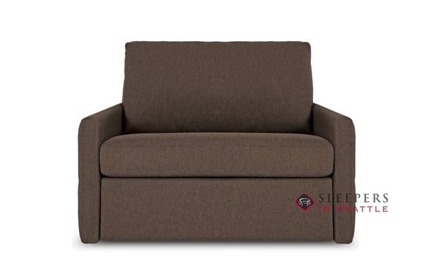 American Leather Bentley Leather Chair Comfort Sleeper