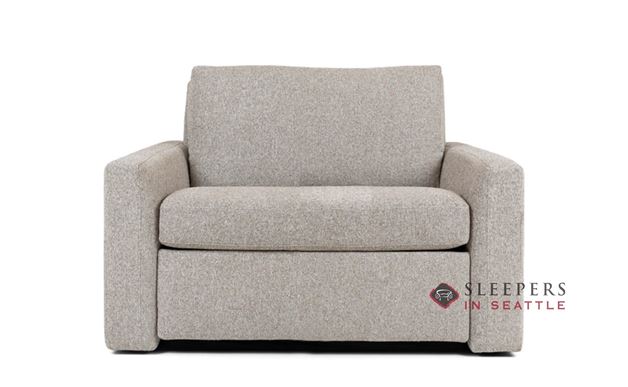 American Leather Clara Chair Comfort Sleeper