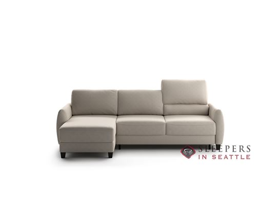 Delta Chaise Sectional Sleeper Front
