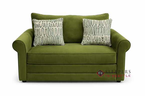 The Stanton 202 Sleeper Sofa in Vintage Moss The Stanton 202 Sleeper Sofa in Vintage Moss