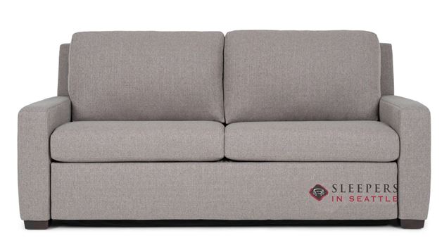 American Leather Lyons Queen Comfort Sleeper in Pax Taupe American Leather Lyons Queen Comfort Sleeper in Pax Taupe
