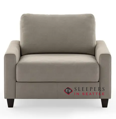 Nico Chair Sleeper in Cloud 9 Nico Chair Sleeper in Cloud 9