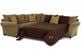 Flagstaff True Sectional Sleeper Bed Extended