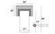 Bed Diagram of 200 Sleeper (Twin)