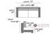 Diagram of Valencia Sleeper Closed (Queen)