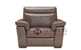 B757-004:  Natuzzi Editions Cervo Reclining Leather Chair