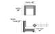 B757-003: Natuzzi Editions Cervo Leather Arm Chair Diagram