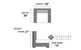 B757-048: Natuzzi Editions Cervo Leather Big Chair Diagram