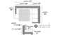 Stanton 146 U-Shape True Sectional Sleeper Sofa LAF Diagram