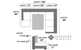 Stanton 320 U-Shape True Sectional Sleeper Sofa (Full) LAF Diagram