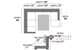 Stanton 320 U-Shape True Sectional Sleeper Sofa (Full) RAF Diagram