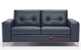 B883-264: Natuzzi Editions Po Leather Sleeper Sofa (Full)