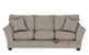 112 Sofa in Cornell Platinum