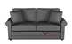 The 202 Sofa in Hayden Marmor