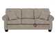 687 Sofa in Cornell Platinum