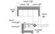 Savvy Burbank Chaise Sectional Sofa LAF Diagram