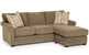 Stanton 283 Chaise Sectional Queen Sleeper Sofa