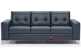 Natuzzi Po (B883-266) Leather Sleeper Sofa with Greenplus Foam Mattress (Queen)