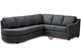 Palliser Corissa Chaise Sectional Sofa with Angled Bumper