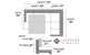 Stanton 287 U-Shape True Sectional Sleeper Sofa LAF Diagram (Queen)
