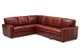 Palliser Westend Leather True Sectional Sofa