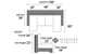 Palliser Westend Leather Dual Chaise Sectional Sofa Diagram RAF