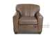 Savvy Zurich Leather Arm Chair