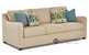 Savvy Glendale Sofa in Shack Almond Sideview