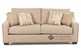 Savvy Alexandria Sofa with Nailheads in Conversation Bisque