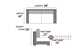Luonto Flipper Sleeper Sofa (Full) Diagram