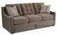 Savvy Green Bay Queen Sleeper Sofa in Tina Charcoal Sideview