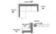 Luonto Flipper RAF Chaise Sectional Sleeper Sofa Diagram