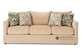 Savvy Aventura Queen Sleeper Sofa in Homerun Ivory