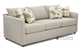 Savvy Aventura Sofa in Winfall Mist Sideview